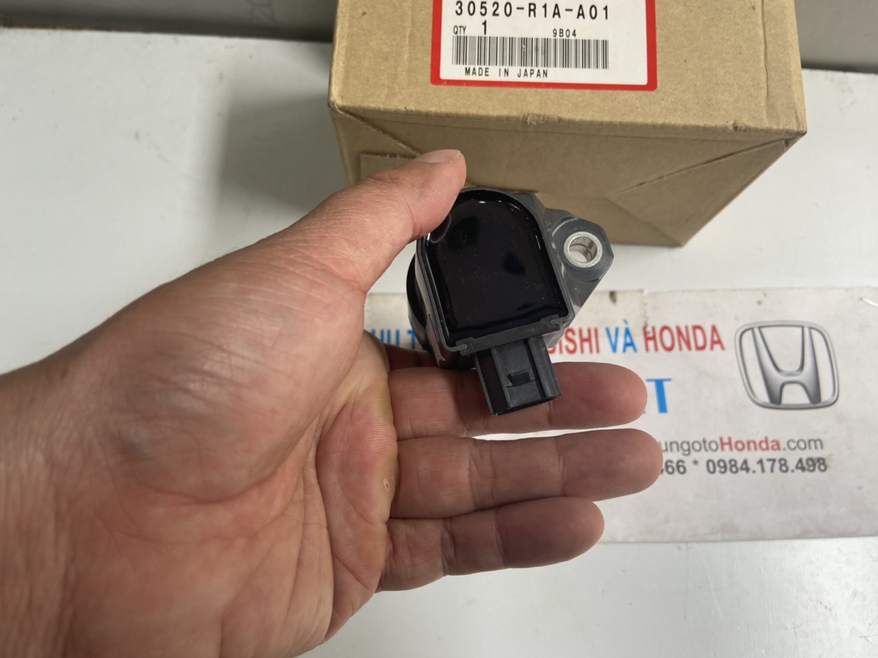 Bô bin xe Honda HRV